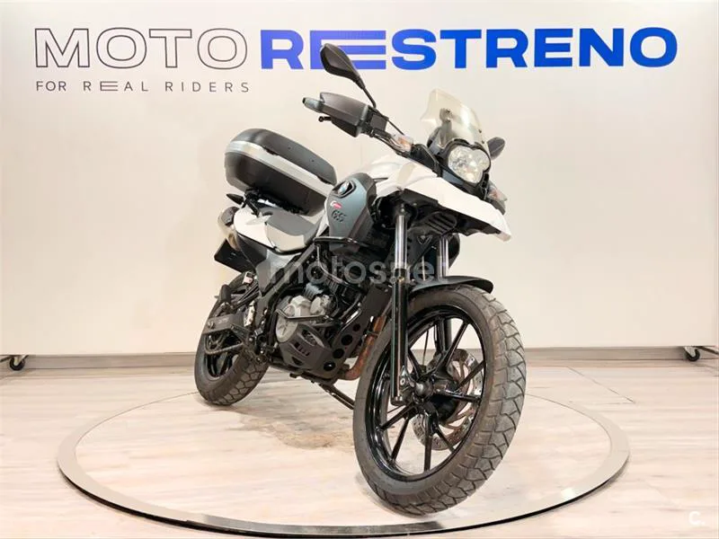 BMW G 650 GS – Vista 5