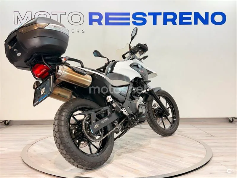 BMW G 650 GS – Vista 7