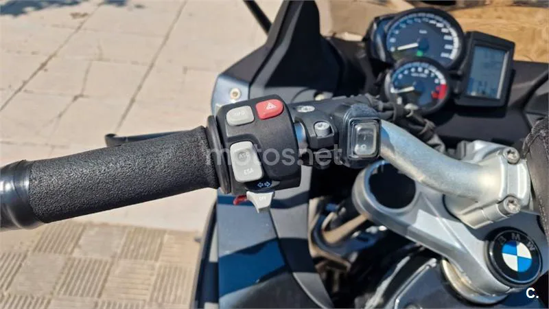 BMW F 800 GT – Vista 7