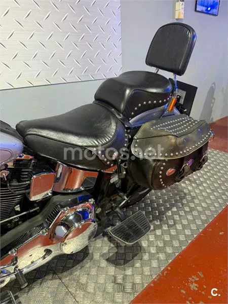 Harley-Davidson Softail Heritage Classic – Vista 7