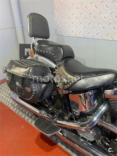 Harley-Davidson Softail Heritage Classic – Vista 8