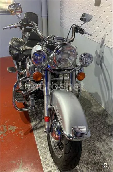 Harley-Davidson Softail Heritage Classic – Vista 9