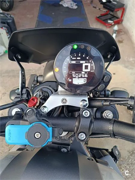 Yamaha XSR 900 – Vista 5