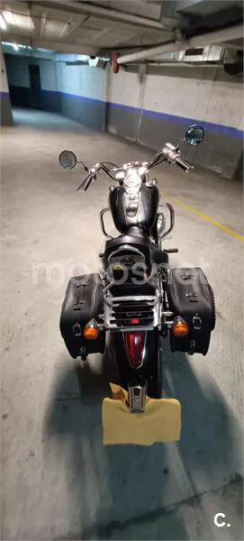 Honda VT 750 C Shadow – Vista 2