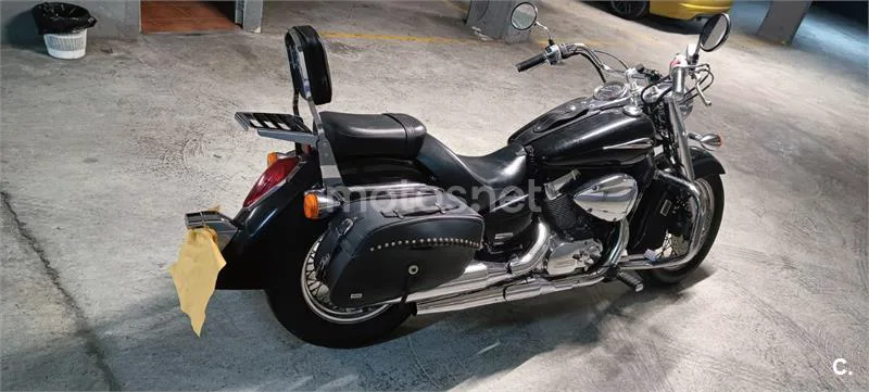 Honda VT 750 C Shadow – Vista 3