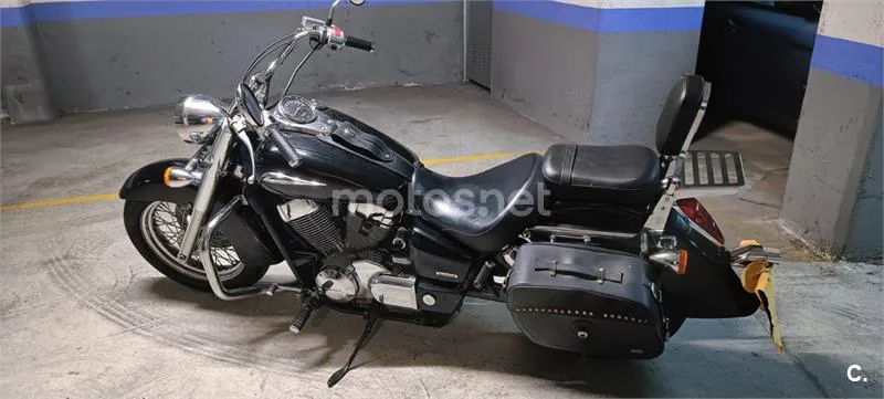 Honda VT 750 C Shadow – Vista 4
