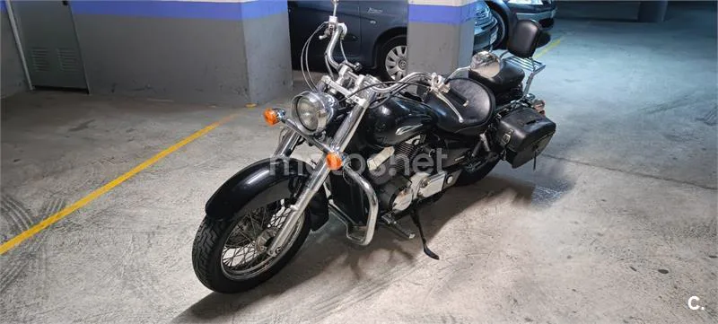 Honda VT 750 C Shadow – Vista 5