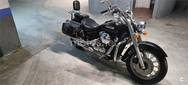 Honda VT 750 C Shadow – Vista 6