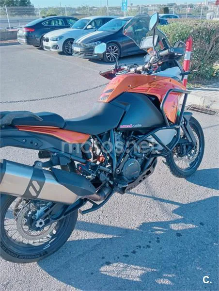 KTM 1190 Adventure – Vista 5