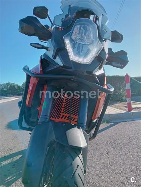 KTM 1190 Adventure – Vista 8