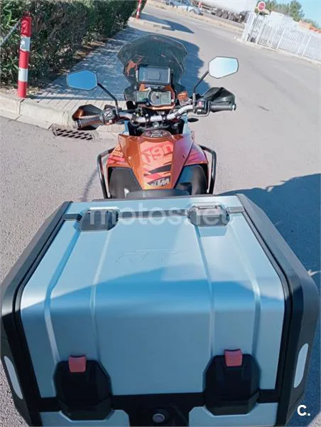 KTM 1190 Adventure – Vista 9