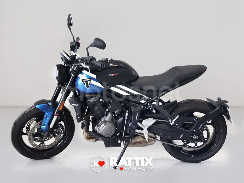 Triumph Trident 660 6890 € 2025 Barcelona - 1