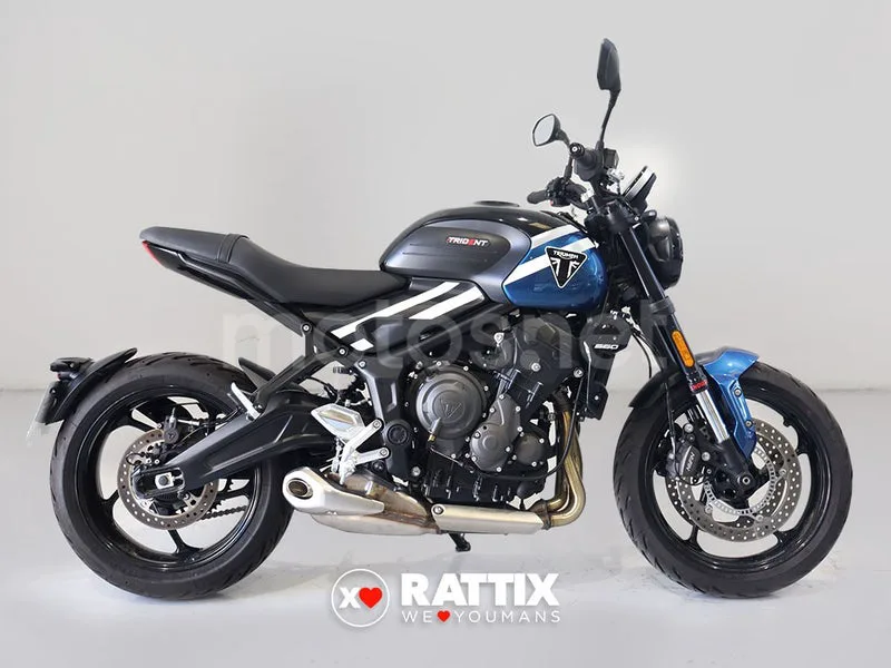 Triumph Trident 660 6890 € 2025 Barcelona - 2