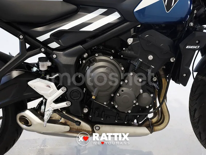 Triumph Trident 660 - Vista 5