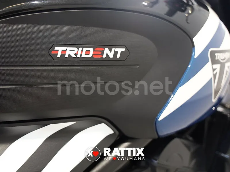 Triumph Trident 660 - Vista 8