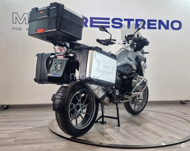 BMW R 1200 GS – Vista 7