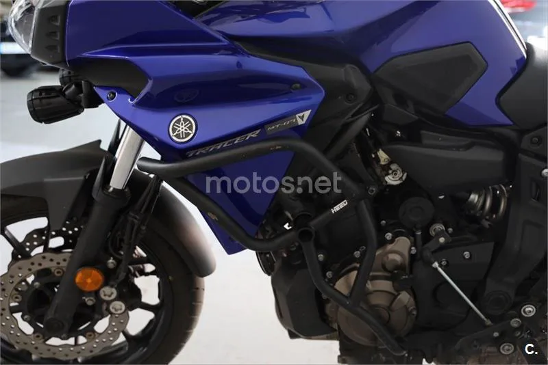 Yamaha Tracer 700 – Vista 12