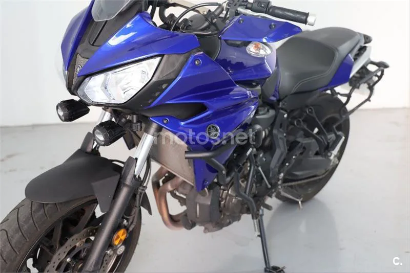 Yamaha Tracer 700 – Vista 13