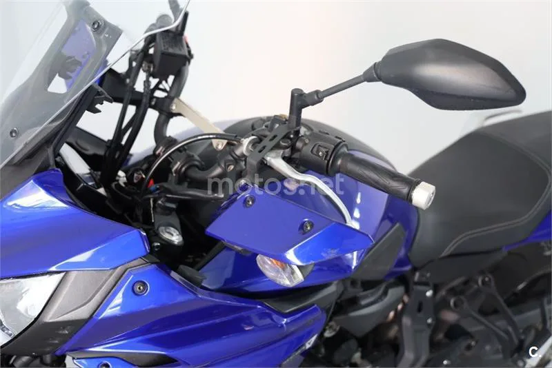 Yamaha Tracer 700 – Vista 14