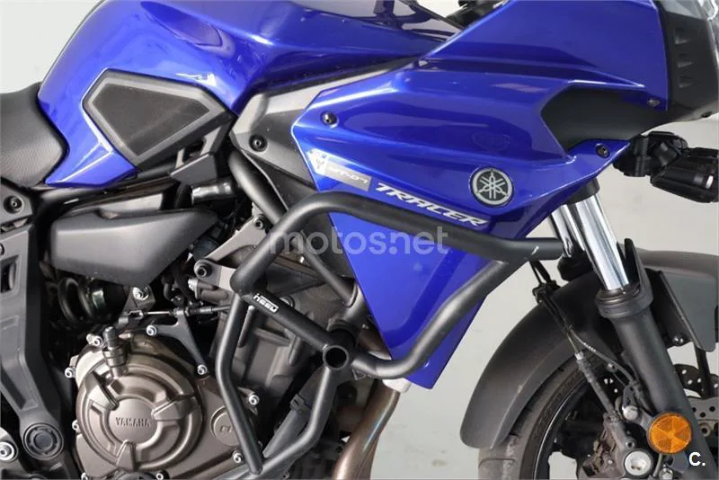 Yamaha Tracer 700 – Vista 3