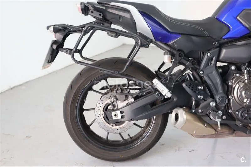 Yamaha Tracer 700 – Vista 8