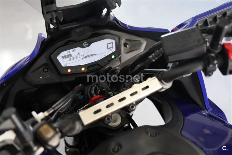 Yamaha Tracer 700 – Vista 10