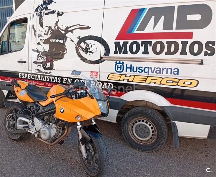 BMW F 800 S – Vista 3