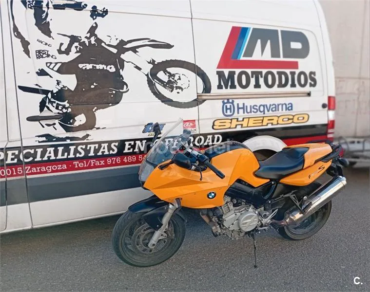 BMW F 800 S – Vista 4