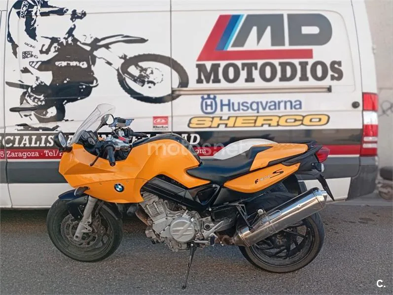 BMW F 800 S – Vista 5