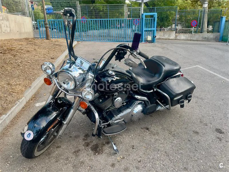 Harley-Davidson Road King Classic – Vista 8