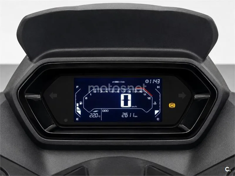 Yamaha XMAX 300 – Vista 11