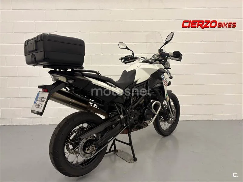 BMW F 800 GS – Vista 20