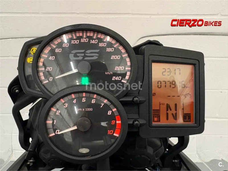 BMW F 800 GS – Vista 7