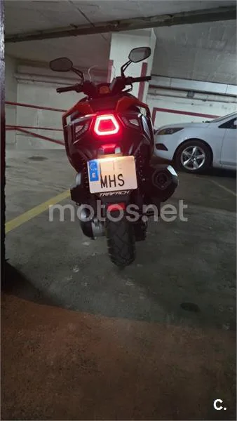Kymco DTX 125 – Vista 4