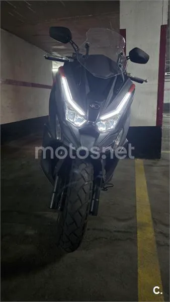 Kymco DTX 125 – Vista 5