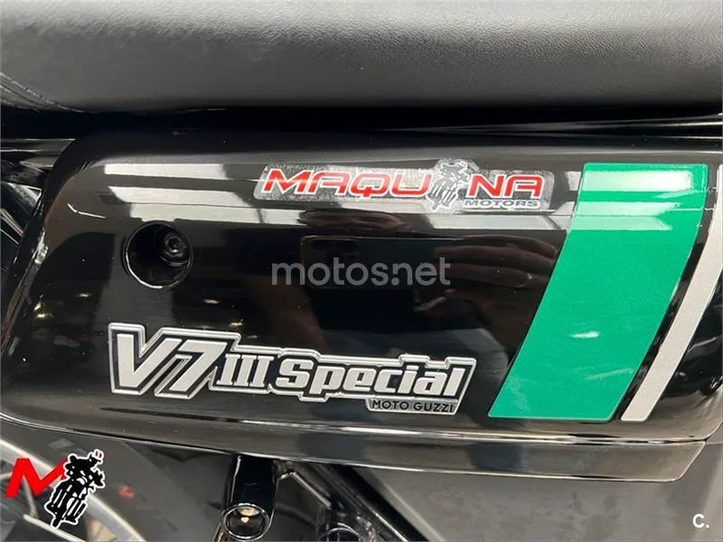 Moto Guzzi V7 III – Vista 6