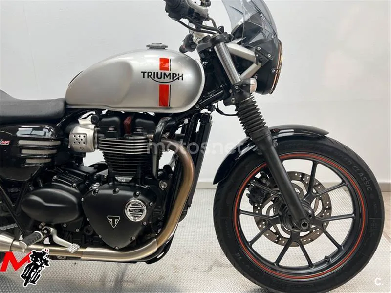 Triumph Street Twin – Vista 3