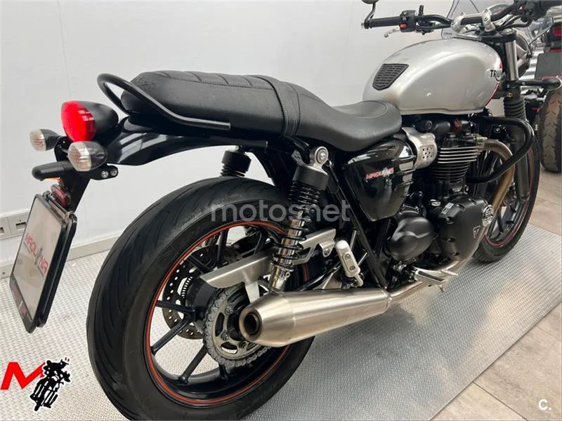 Triumph Street Twin – Vista 4