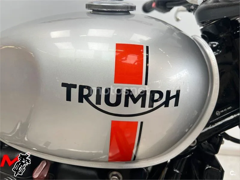 Triumph Street Twin – Vista 6