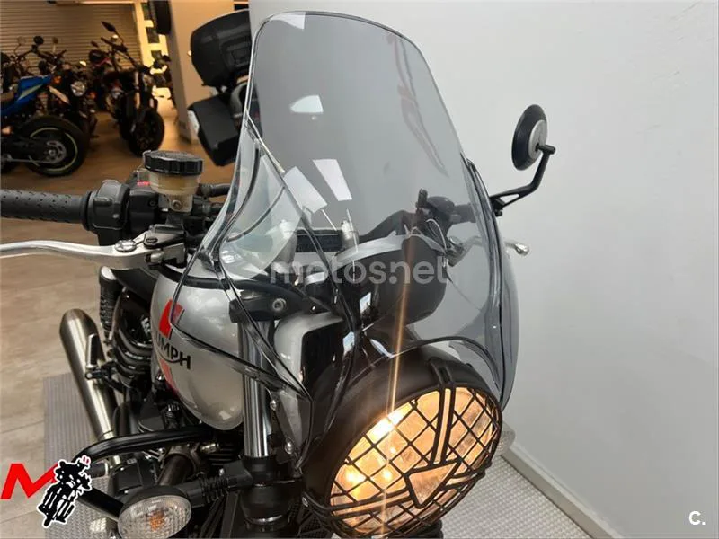 Triumph Street Twin – Vista 7