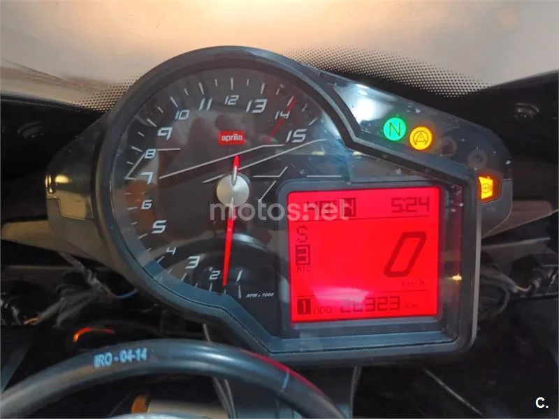 Aprilia RSV4 Factory – Vista 7