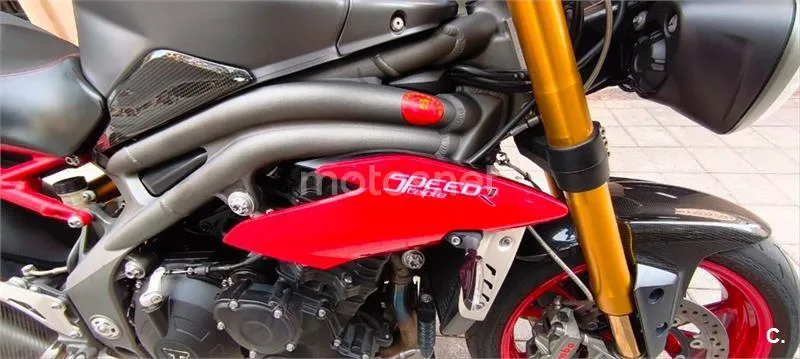 Triumph Speed Triple – Vista 14
