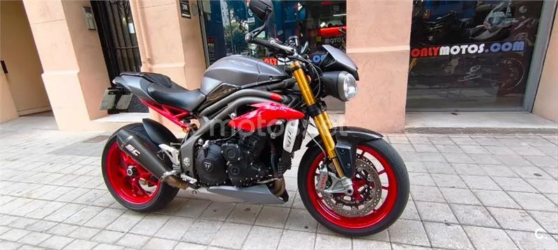 Triumph Speed Triple – Vista 18