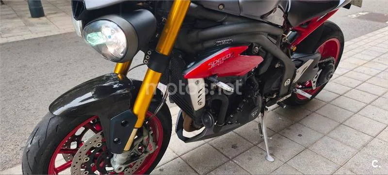 Triumph Speed Triple – Vista 28
