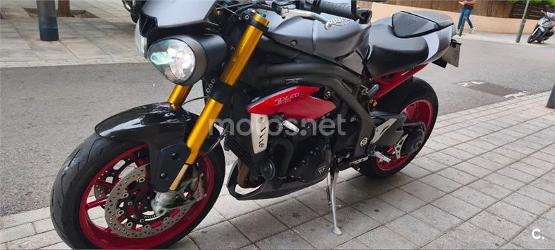 Triumph Speed Triple – Vista 29