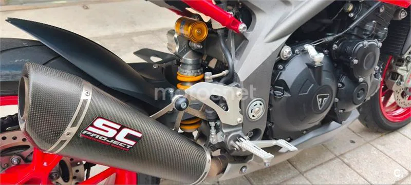 Triumph Speed Triple – Vista 4