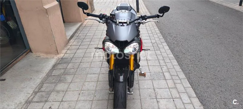 Triumph Speed Triple – Vista 49
