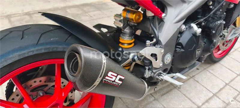 Triumph Speed Triple – Vista 6