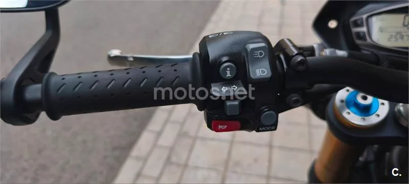 Triumph Speed Triple – Vista 69