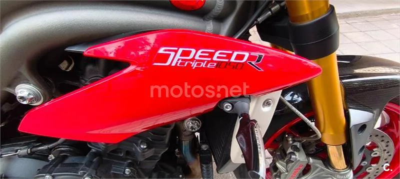 Triumph Speed Triple – Vista 9
